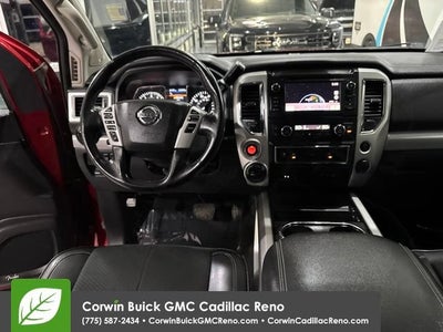 2019 Nissan TITAN PRO-4X