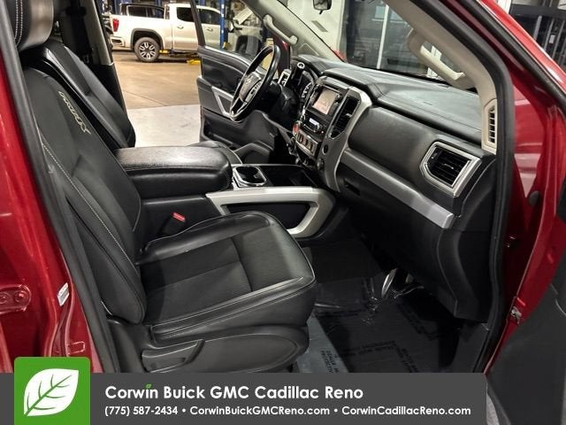 2019 Nissan TITAN PRO-4X