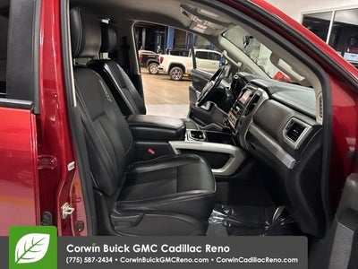 2019 Nissan TITAN PRO-4X