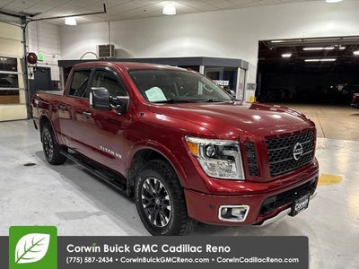 2019 Nissan TITAN PRO-4X