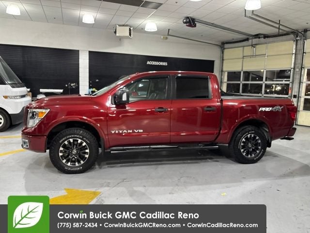 2019 Nissan TITAN PRO-4X