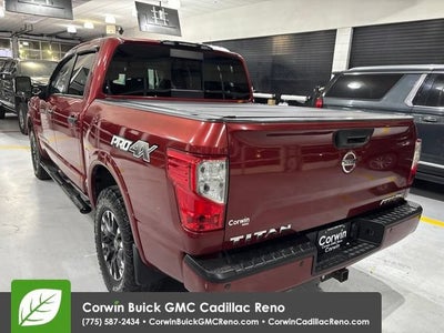 2019 Nissan TITAN PRO-4X
