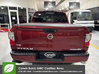 2019 Nissan TITAN PRO-4X