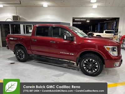 2019 Nissan TITAN PRO-4X