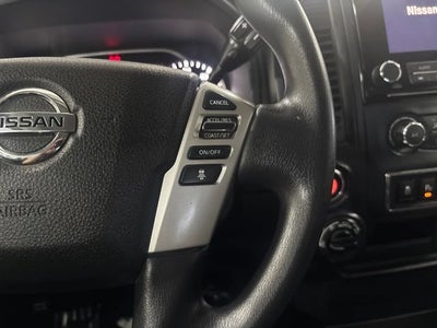 2022 Nissan TITAN Crew Cab SV 4x4