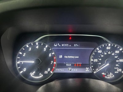 2022 Nissan TITAN Crew Cab SV 4x4