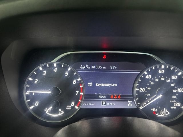 2022 Nissan TITAN Crew Cab SV 4x4