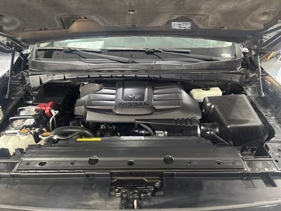 2022 Nissan TITAN Crew Cab SV 4x4