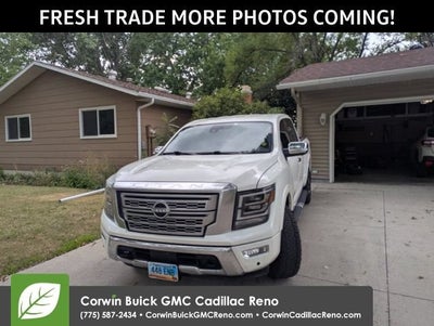2023 Nissan TITAN Crew Cab Platinum Reserve 4x4