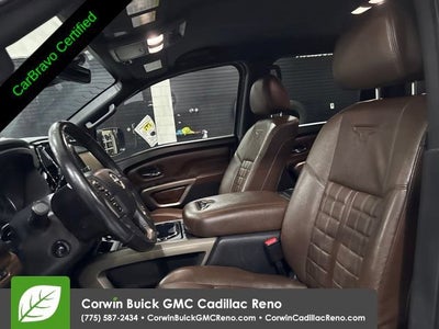 2023 Nissan TITAN Crew Cab Platinum Reserve 4x4