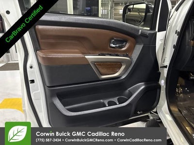 2023 Nissan TITAN Crew Cab Platinum Reserve 4x4