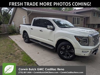 2023 Nissan TITAN Crew Cab Platinum Reserve 4x4