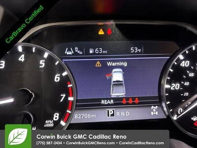 2023 Nissan TITAN Crew Cab Platinum Reserve 4x4