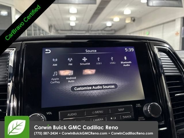 2023 Nissan TITAN Crew Cab Platinum Reserve 4x4