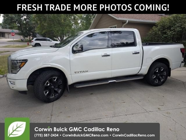 2023 Nissan TITAN Crew Cab Platinum Reserve 4x4