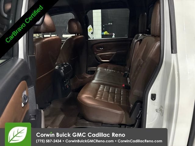2023 Nissan TITAN Crew Cab Platinum Reserve 4x4