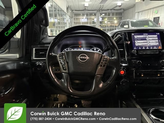 2023 Nissan TITAN Crew Cab Platinum Reserve 4x4