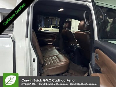 2023 Nissan TITAN Crew Cab Platinum Reserve 4x4