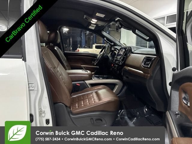 2023 Nissan TITAN Crew Cab Platinum Reserve 4x4