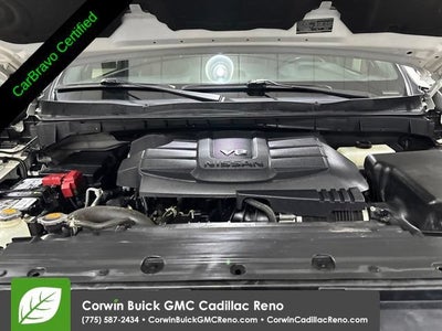 2023 Nissan TITAN Crew Cab Platinum Reserve 4x4