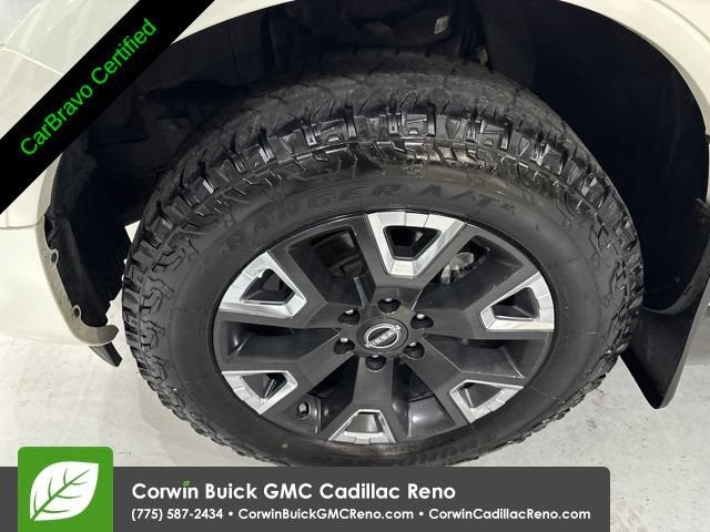 2023 Nissan TITAN Crew Cab Platinum Reserve 4x4