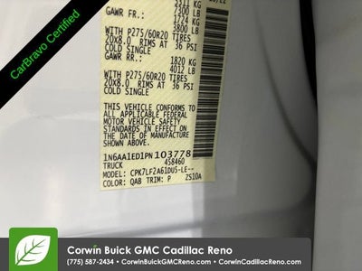 2023 Nissan TITAN Crew Cab Platinum Reserve 4x4