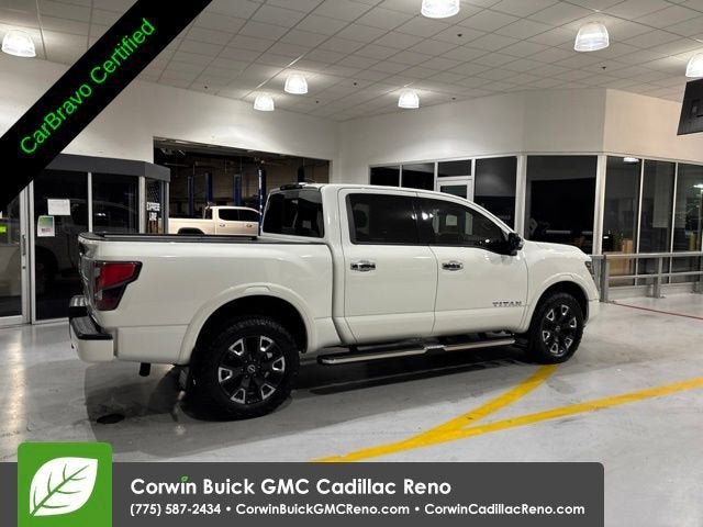 2023 Nissan TITAN Crew Cab Platinum Reserve 4x4