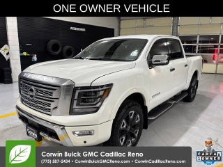 2023 Nissan TITAN Crew Cab Platinum Reserve 4x4