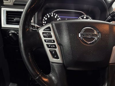 2021 Nissan TITAN Crew Cab SV 4x4