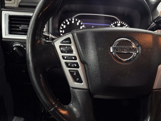 2021 Nissan TITAN Crew Cab SV 4x4