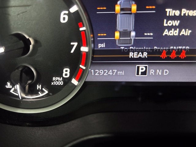 2021 Nissan TITAN Crew Cab SV 4x4