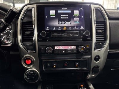 2021 Nissan TITAN Crew Cab SV 4x4