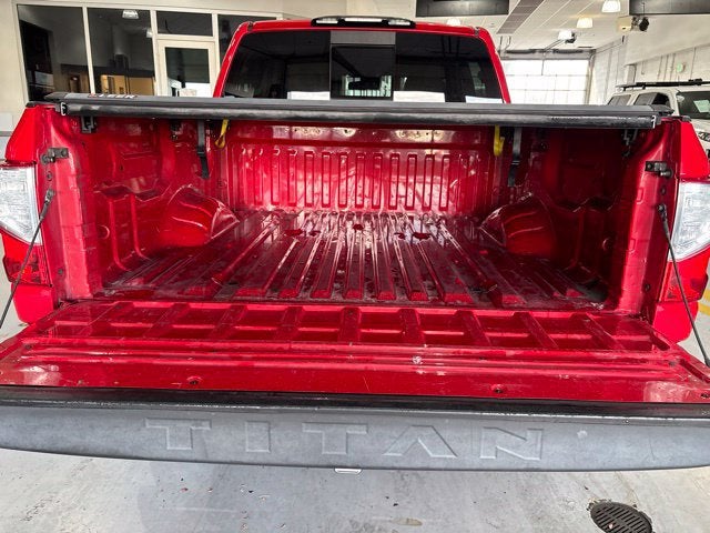 2021 Nissan TITAN Crew Cab SV 4x4