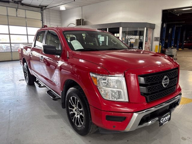 2021 Nissan TITAN Crew Cab SV 4x4