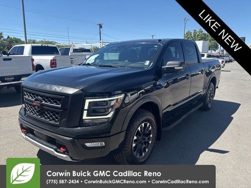 2021 Nissan TITAN Crew Cab PRO-4X 4x4