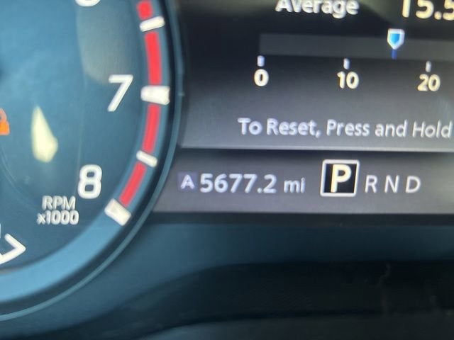 2021 Nissan TITAN Crew Cab PRO-4X 4x4