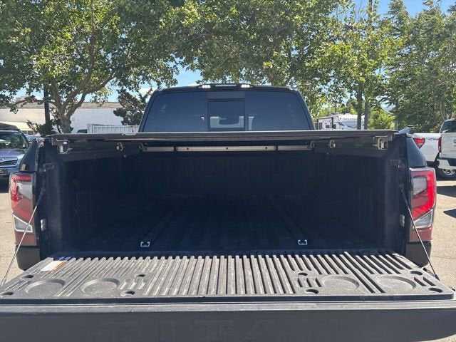 2021 Nissan TITAN Crew Cab PRO-4X 4x4