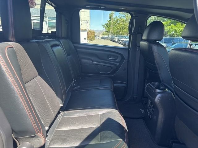 2021 Nissan TITAN Crew Cab PRO-4X 4x4