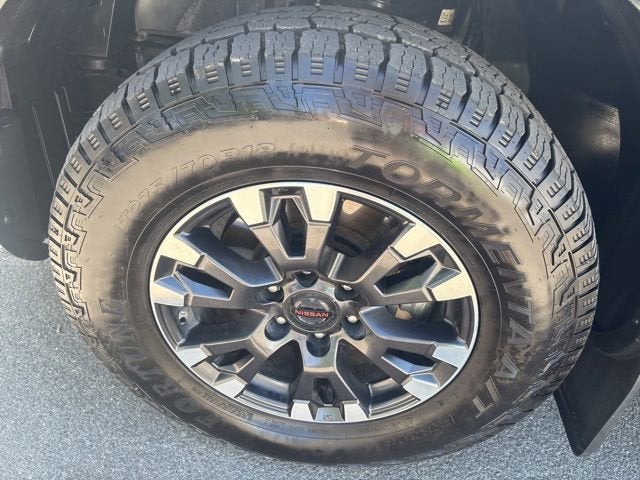 2021 Nissan TITAN Crew Cab PRO-4X 4x4