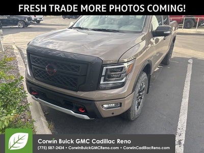 2023 Nissan TITAN Crew Cab PRO-4X 4x4