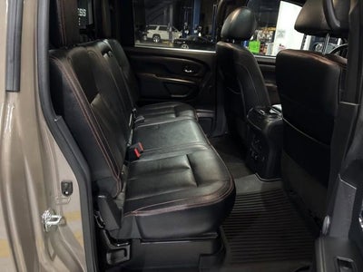 2023 Nissan TITAN Crew Cab PRO-4X 4x4