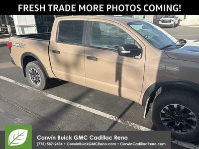 2023 Nissan TITAN Crew Cab PRO-4X 4x4
