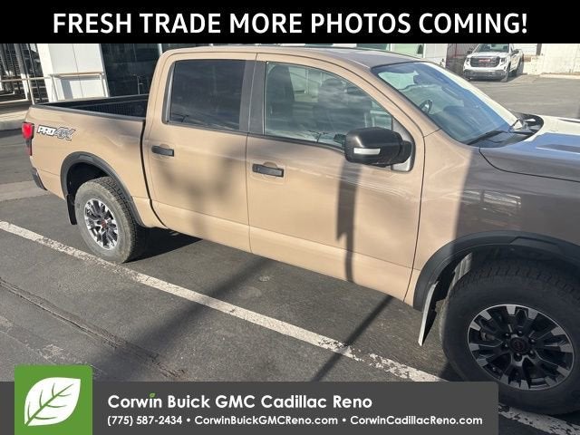 2023 Nissan TITAN Crew Cab PRO-4X 4x4