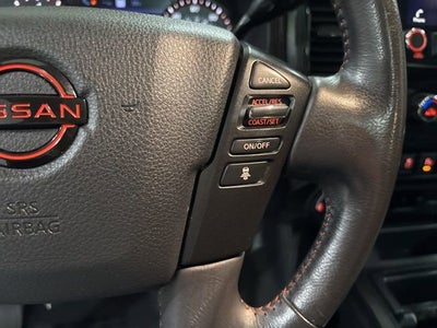 2023 Nissan TITAN Crew Cab PRO-4X 4x4