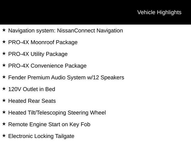 2023 Nissan TITAN Crew Cab PRO-4X 4x4