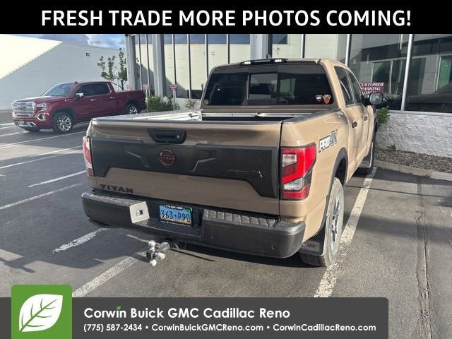 2023 Nissan TITAN Crew Cab PRO-4X 4x4