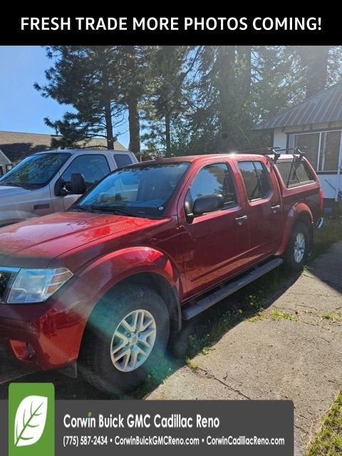 2017 Nissan Frontier 4.0 SV Crew Cab 4X4 AT SWB's photo