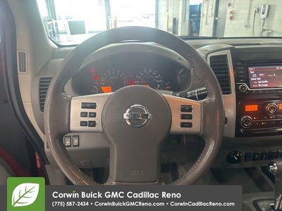 2017 Nissan Frontier SV