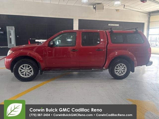 2017 Nissan Frontier SV