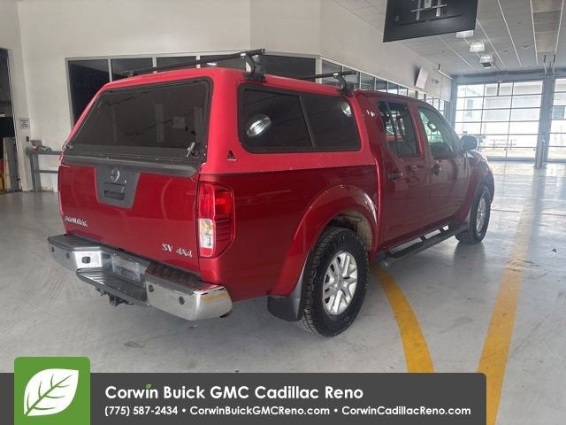 2017 Nissan Frontier SV